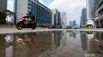 Hari Pertama Masuk Kerja, Jalan Sudirman-Thamrin Masih Lengang