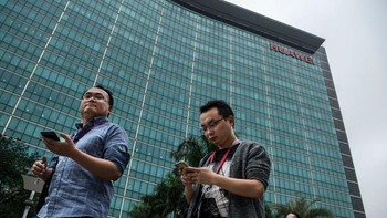 Total di seluruh dunia, Huawei mempekerjakan 180 ribu pegawai, banyak di antaranya bekerja di China. Foto: Getty Images