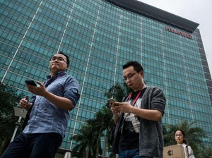 Angin Segar Bagi Huawei di Tengah Himpitan AS