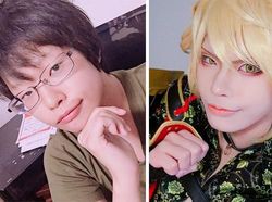 Begini Wajah Asli Para Cosplayer yang Selalu Tampil Memukau