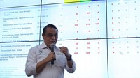 Menteri Pendayagunaan Aparatur Negara dan Reformasi Birokrasi (PAN RB) Syafruddin memantau kehadiran ASN usai cuti bersama Lebaran.
