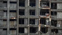 Pulau Hashima pernah jadi penampungan kerja paksa sebelum dan selama Perang Dunia II. Carl Court/Getty Images
