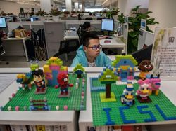 Di Kantor Huawei Karyawan Tak Cuma Kerja, Tidur Siang pun Bisa