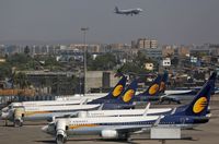 Tak Punya Uang, Jet Airways Setop Penerbangan