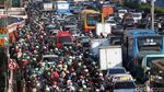 Jakarta Kembali Macet Usai Libur Lebaran