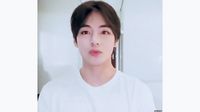 V BTS guncang hati wanita saat live streaming terbarunya