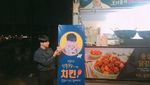 Dinobatkan Sebagai Pria Paling Tampan di Asia, Ini Pose Kulineran Lee Gikwang