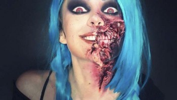 Sfx Makeup. Foto: instagram.com/itlookslikekilled