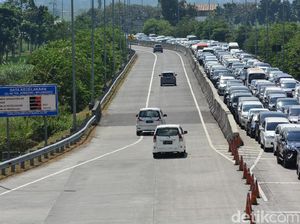 Pengguna Tol Jombang-Mojokerto Naik 96% Imbas Arus Mudik dan Balik Lebaran