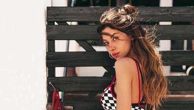 Ini Model Cantik yang Foto Tanpa Busananya Diunggah di Instagram Kekasih