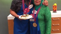 Syuting di satu acara bersama. Begini kekompakkan Billy bersama dengan sang mamah. Foto: Instagram@bilsky16