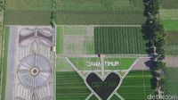 Melihat Lebih Dekat Fenomena Crop Circle Yang Viral Di Kediri