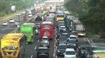 H+6 Lebaran, GT Cikampek Utama Macet di Dua Arah
