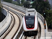 Bangun Simpang Susun Semanggi Tanpa Utang, LRT Jakarta ke Soetta