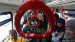 5.000 Orang Jajal LRT Jakarta