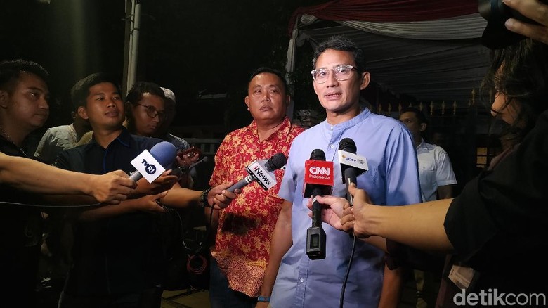 Soal Setan Gundul Andi Arief, Sandi: Saya Tak Ingin Picu Kontroversi Soal Setan Gundul Andi Arief, Sandi: Saya Tak Ingin Picu Kontroversi