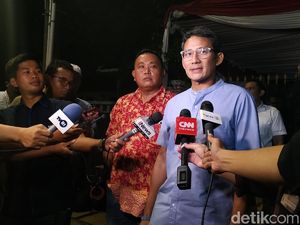 Soal Setan Gundul Andi Arief, Sandi: Saya Tak Ingin Picu Kontroversi