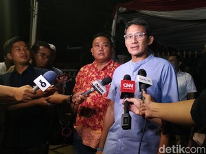 Soal Setan Gundul Andi Arief, Sandi: Saya Tak Ingin Picu Kontroversi