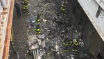 Kepanikan Saat Helikopter Jatuh di Atap Gedung Manhattan