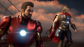 Kalau ini Iron Man dengan Thor. Foto: YouTube/Marvel Entertainment