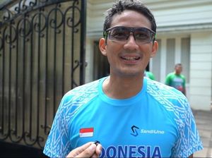 Soal Polemik Formula E di Tengah Corona, Sandiaga: Jangan Saling Menyalahkan