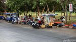 Menikmati Sore di Kawasan Taman Waduk Pluit