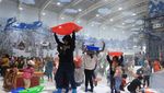 Foto: Keseruan Trans Snow World Bekasi Saat Libur Sekolah