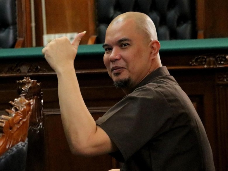 Ahmad Dhani akan Dikembalikan ke Rutan Cipinang Besok Ahmad Dhani akan Dikembalikan ke Rutan Cipinang Besok