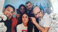 Akun tersebut milik salah satu agensi dan tim manajemen Kareena. Dok. Instagram/poonamdamania
