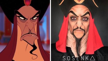 Jafar di film Aladdin. Foto: instagram.com/itlookslikekilled