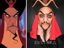 Ketika Cosplayer Cantik Perankan Tokoh Menyeramkan