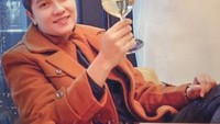 Abash dan Lucinta Luna memang tengah dimabuk asmara jadi jangan heran kalau keduanya saling lempar pujian. Semoga Abash berniat serius dan melanjutkan ke jenjang selanjutnya ya! Foto: instagram @a13ash
