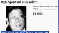 Sjamsul Nursalim: Pengusaha Ban Yang Kini Jadi Tersangka Korupsi BLBI