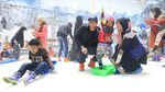 Foto: Keseruan Trans Snow World Bekasi Saat Libur Sekolah