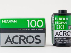 Gara-gara Milenial, Fujifilm Kembali Rilis Film Monokrom