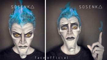 Hades, Hercules. Foto: instagram.com/itlookslikekilled