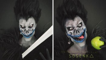 Shinigami Ryuk, Death Note. Foto: instagram.com/itlookslikekilled