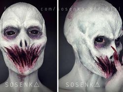 Ketika Cosplayer Cantik Perankan Tokoh Menyeramkan