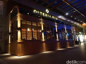 Menjajal Osteria Gia, Restoran Italia Terbaru di Bilangan SCBD Jakarta