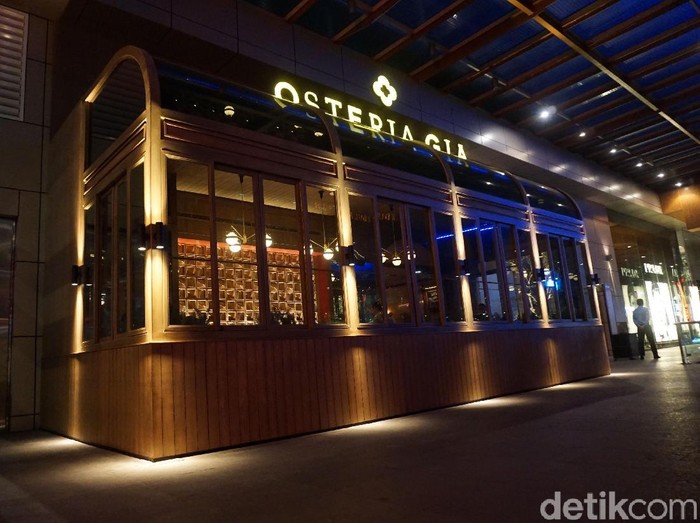 Osteria Gia, restoran Italia terbari di Pacific Place, SCBD, Jakarta Selatan. (Foto: Daniel Ngantung/Wolipop) Osteria Gia, restoran Italia terbari di Pacific Place, SCBD, Jakarta Selatan. (Foto: Daniel Ngantung/Wolipop)