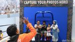 Foto: Keseruan Trans Snow World Bekasi Saat Libur Sekolah