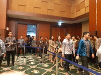Menteri Keuangan Sri Mulyani Indrawati gelar halalbihalal