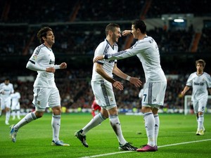 Real Madrid Menuju Los Galactico Jilid III