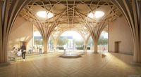  Bagian taman masjid (marksbarfield)