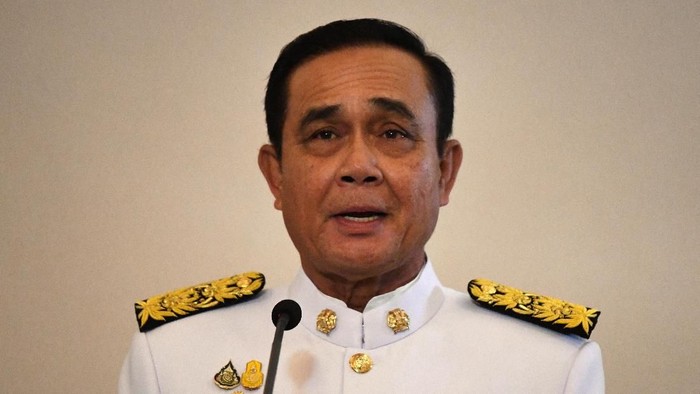 Pemimpin Junta Militer Prayuth Chan O Cha Resmi Menjadi Pm Thailand