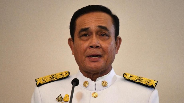 Pemimpin Junta Militer Prayuth Chan-O-Cha Resmi Menjadi PM Thailand Pemimpin Junta Militer Prayuth Chan-O-Cha Resmi Menjadi PM Thailand