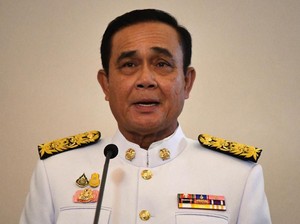 Pemimpin Junta Militer Prayuth Chan-O-Cha Resmi Menjadi PM Thailand