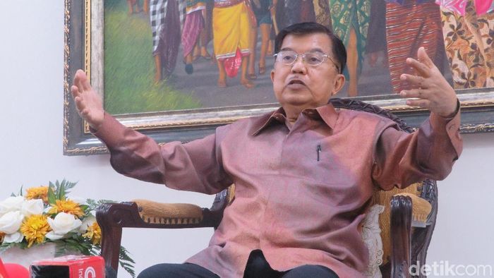 Foto: Wapres Jusuf Kalla (Noval Dhwinuari Antony/detikcom)