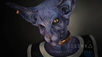 Beerus, Dragon Ball Super. Foto: instagram.com/itlookslikekilled
