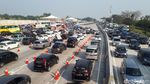H+6 Lebaran, GT Cikampek Utama Macet di Dua Arah